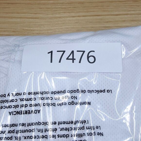 HANES Shirt Mens XL White 2-Pack V-Neck X-Temp Tagless Breathable Mesh Sport - Picture 4 of 4